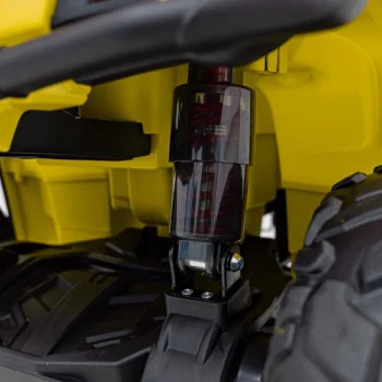 Can Am Outlander Atv Quad Na Akumulator, žuti 25