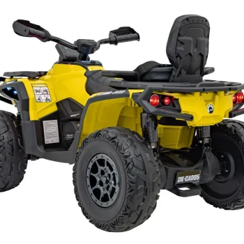 Can Am Outlander Atv Quad Na Akumulator, žuti 7