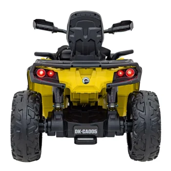 Can Am Outlander Atv Quad Na Akumulator, žuti 8