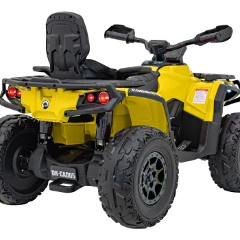 Can Am Outlander Atv Quad Na Akumulator, žuti 9