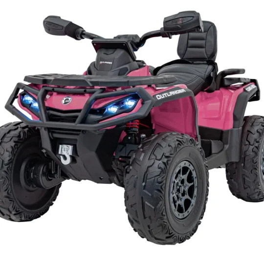 Can Am Outlander Atv Quad S Rc, Ružičasti 1
