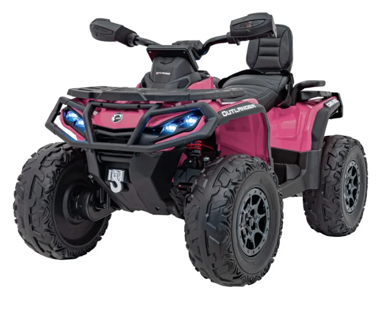 Can Am Outlander Atv Quad S Rc, Ružičasti 1