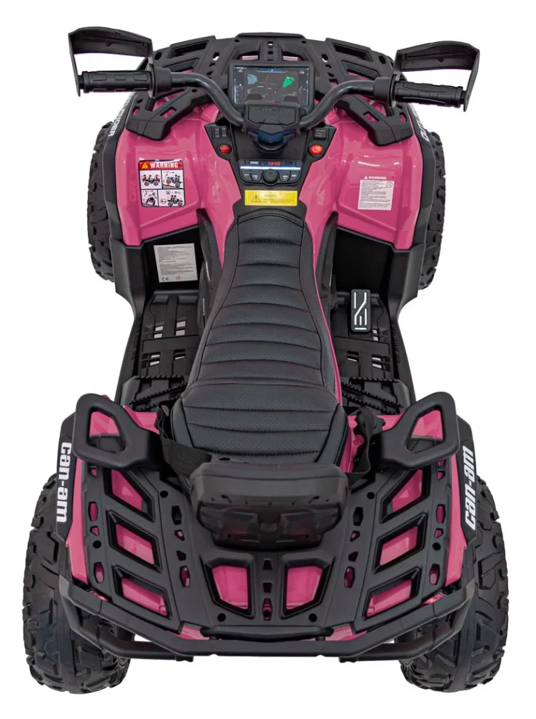 Can Am Outlander Atv Quad S Rc, Ružičasti 10