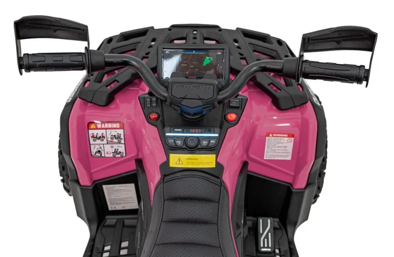 Can Am Outlander Atv Quad S Rc, Ružičasti 13