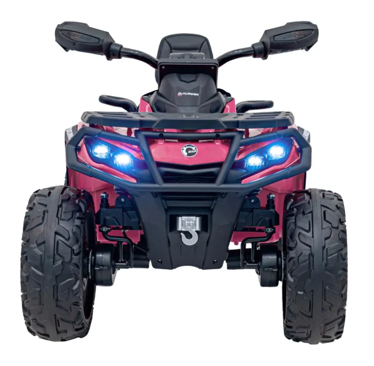 Can Am Outlander Atv Quad S Rc, Ružičasti 4