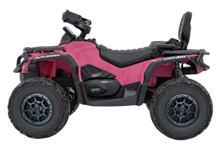 Can Am Outlander Atv Quad S Rc, Ružičasti 6