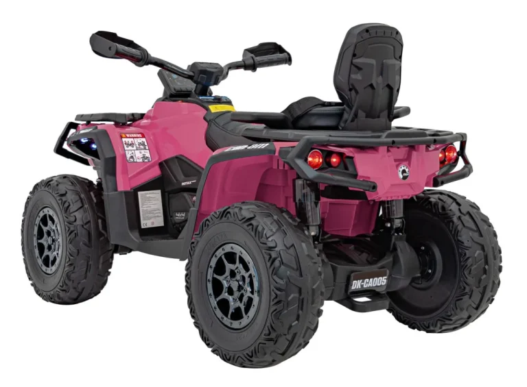 Can Am Outlander Atv Quad S Rc, Ružičasti 7