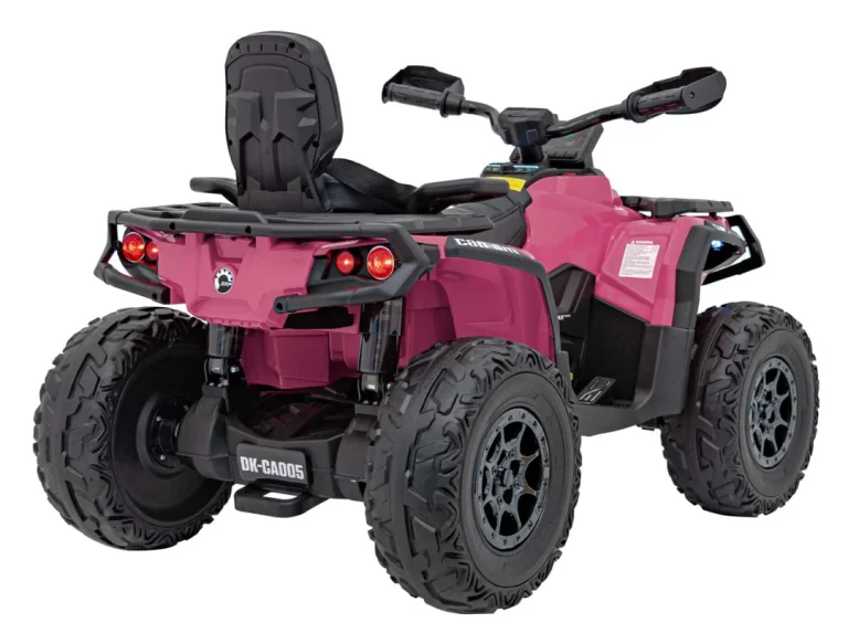 Can Am Outlander Atv Quad S Rc, Ružičasti 9