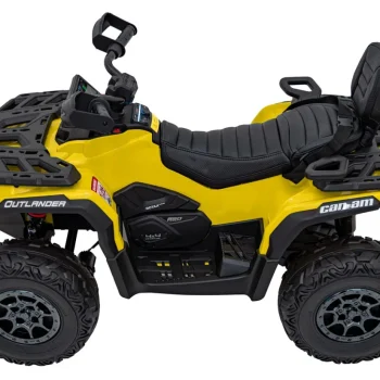 Can Am Outlander Atv Quad S Daljinskim, žuti 11