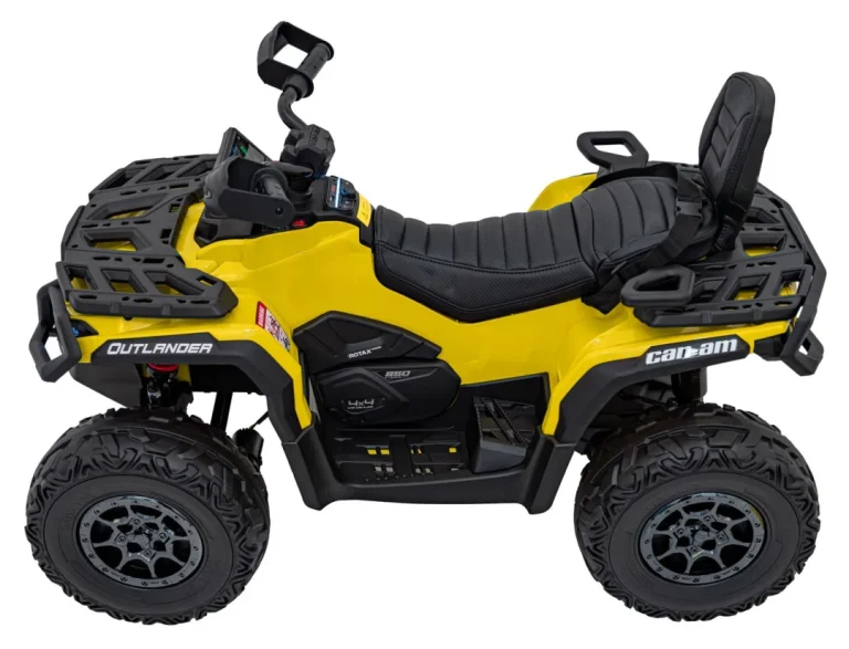 Can Am Outlander Atv Quad S Daljinskim, žuti 11