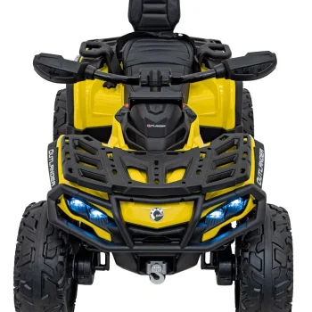 Can Am Outlander Atv Quad S Daljinskim, žuti 12