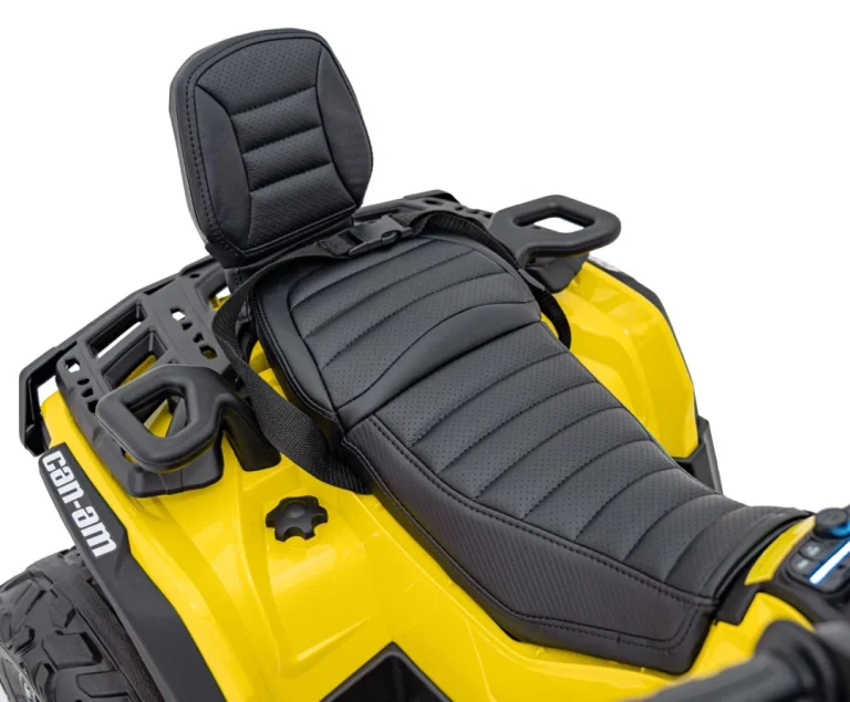 Can Am Outlander Atv Quad S Daljinskim, žuti 14