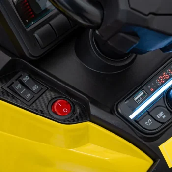 Can Am Outlander Atv Quad S Daljinskim, žuti 17