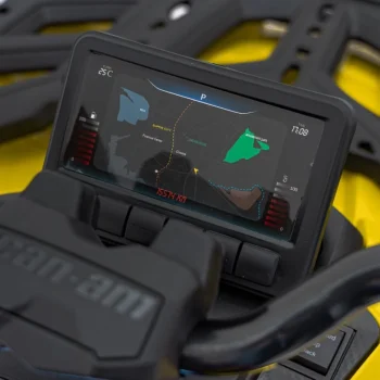 Can Am Outlander Atv Quad S Daljinskim, žuti 18