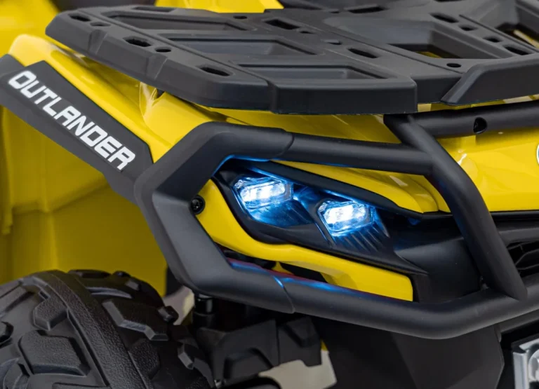 Can Am Outlander Atv Quad S Daljinskim, žuti 20