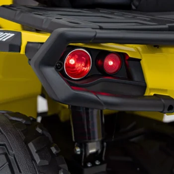 Can Am Outlander Atv Quad S Daljinskim, žuti 21