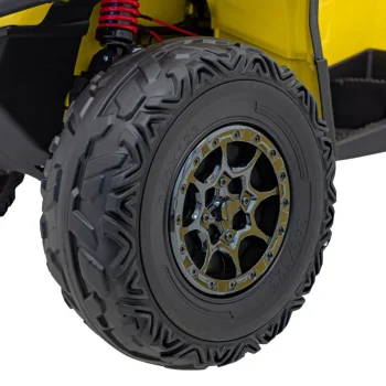 Can Am Outlander Atv Quad S Daljinskim, žuti 22