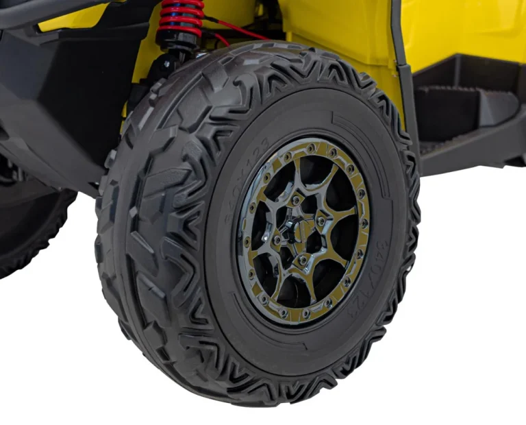 Can Am Outlander Atv Quad S Daljinskim, žuti 22