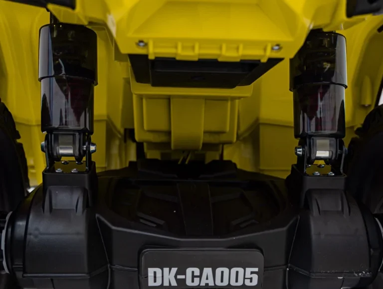 Can Am Outlander Atv Quad S Daljinskim, žuti 24