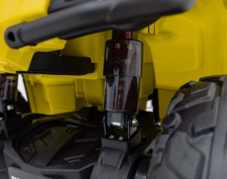 Can Am Outlander Atv Quad S Daljinskim, žuti 25
