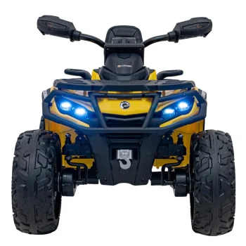 Can Am Outlander Atv Quad S Daljinskim, žuti 4