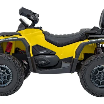 Can Am Outlander Atv Quad S Daljinskim, žuti 6