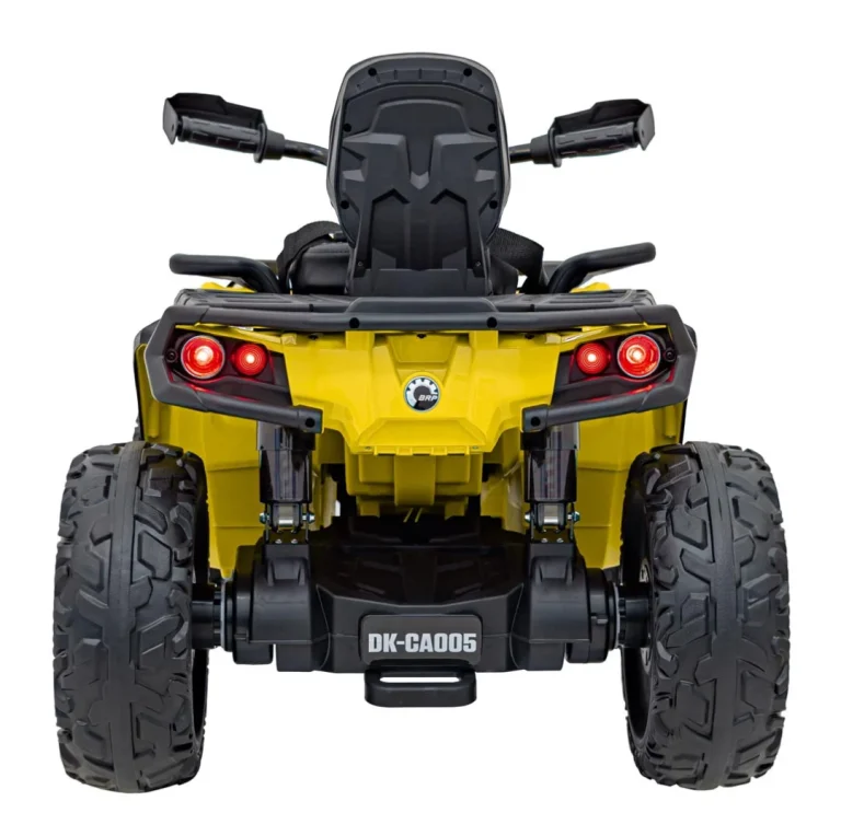 Can Am Outlander Atv Quad S Daljinskim, žuti 8