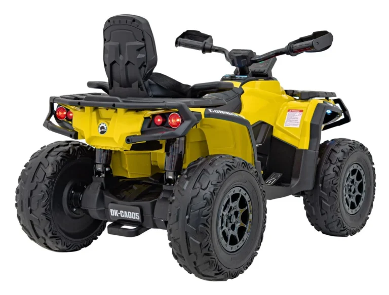 Can Am Outlander Atv Quad S Daljinskim, žuti 9