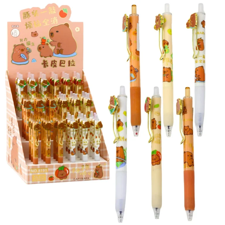 Capybara Gel Olovka S Plavom Tintom 0,5 Mm 14 Cm Miks 1