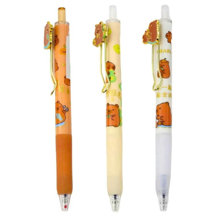 Capybara Gel Olovka S Plavom Tintom 0,5 Mm 14 Cm Miks 2