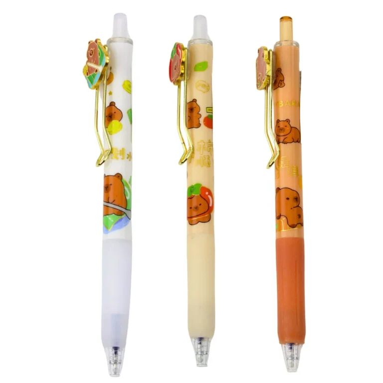 Capybara Gel Olovka S Plavom Tintom 0,5 Mm 14 Cm Miks 3