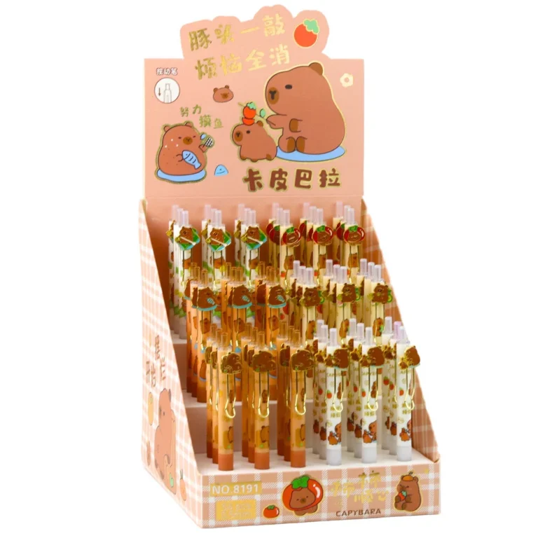 Capybara Gel Olovka S Plavom Tintom 0,5 Mm 14 Cm Miks 4