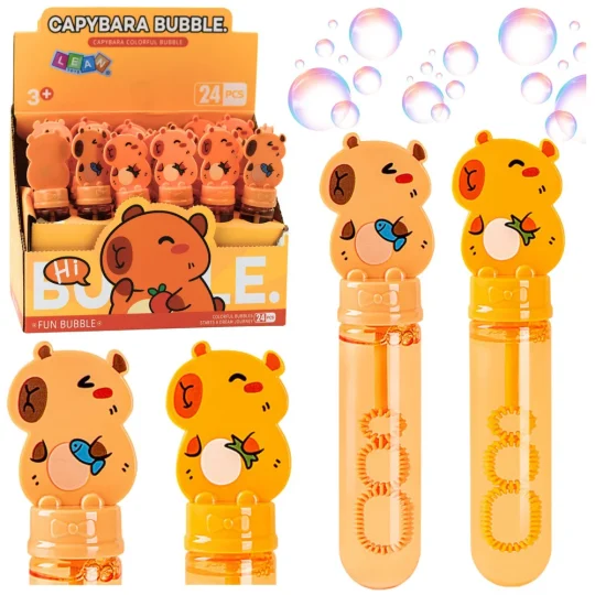 Capybara Mjehurići Od Sapunice S 3 Rupe Za Mjehuriće, 35 Ml Mješavina 1