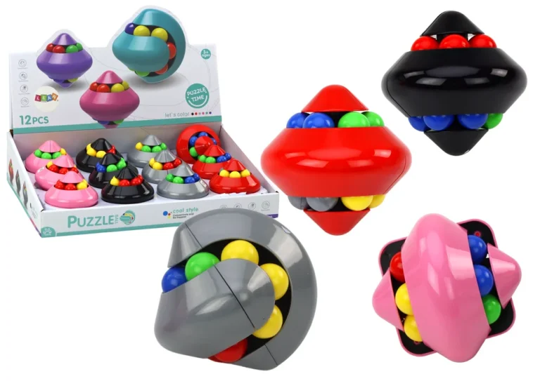 Čarobna Kugla Puzzle Ball Šarena Kugla Puzzle Igra 1