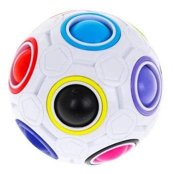 Čarobna Senzorna Lopta Ø 7 Cm 3+ 2