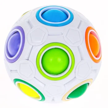 Čarobna Senzorna Lopta Ø 7 Cm 3+ 3