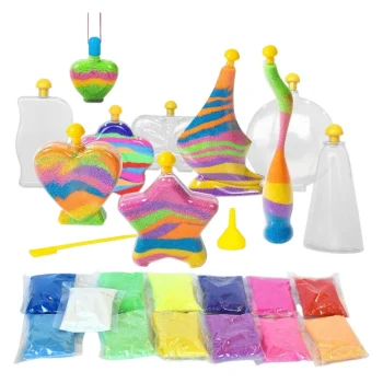 Čarobni Pijesak Diy Kreativni Set, Dekoracije, Svijetleći Pijesak 2