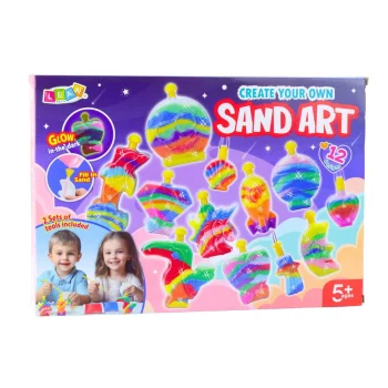 Čarobni Pijesak Diy Kreativni Set, Dekoracije, Svijetleći Pijesak 3