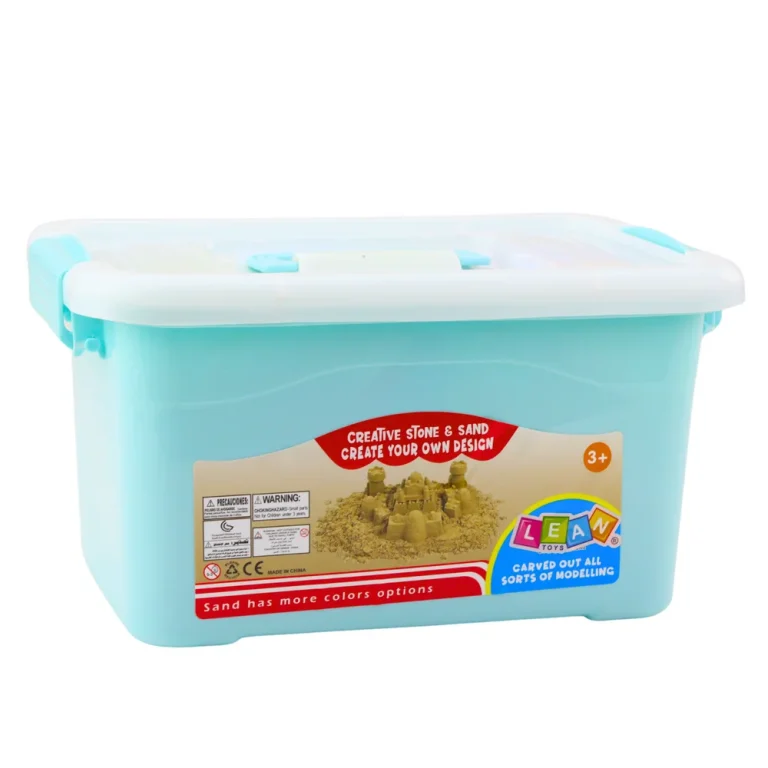 Čarobni Set Pijeska Ružičasti 3 Kg S Kalupima I Alatima 5