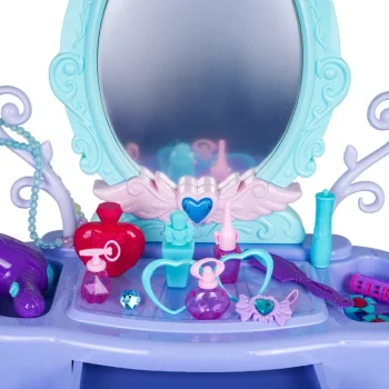 Čarobni Toaletni Stolić Za Princezu Ljubičasti 5