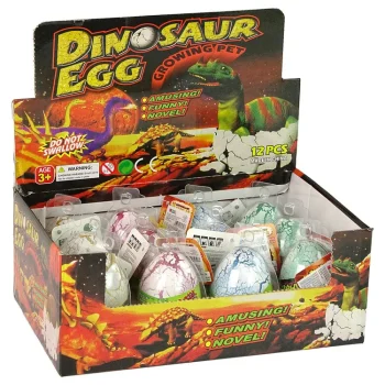 Čarobno Jaje Dinosaura Koje Raste, 6 Cm, Bijelo 3