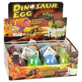 Čarobno Jaje Dinosaura Koje Raste, 6 Cm, šareno 4