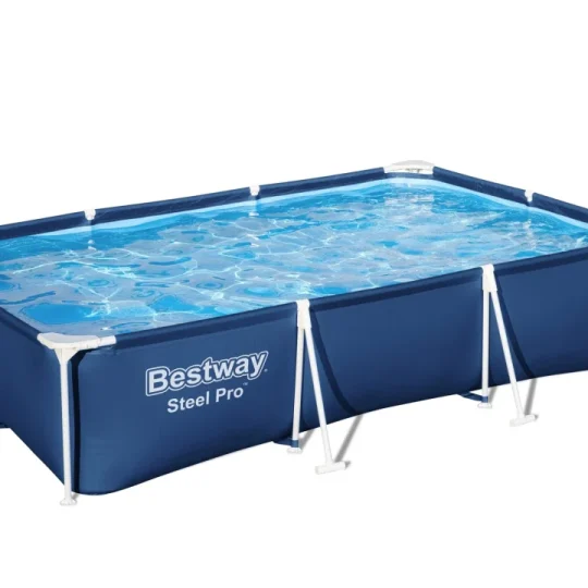 Čelični Pro Frame Bazen 300x201x66 Pravokutni Bestway 1