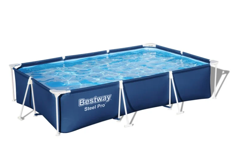 Čelični Pro Frame Bazen 300x201x66 Pravokutni Bestway 1