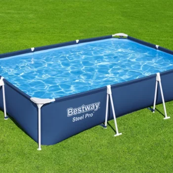 Čelični Pro Frame Bazen 300x201x66 Pravokutni Bestway 5