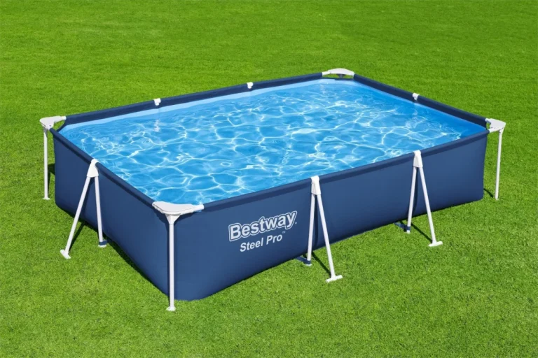 Čelični Pro Frame Bazen 300x201x66 Pravokutni Bestway 5
