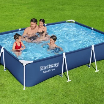 Čelični Pro Frame Bazen 300x201x66 Pravokutni Bestway 6