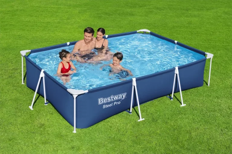 Čelični Pro Frame Bazen 300x201x66 Pravokutni Bestway 6