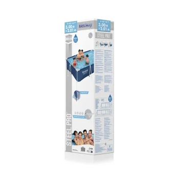 Čelični Pro Frame Bazen 300x201x66 Pravokutni Bestway 9