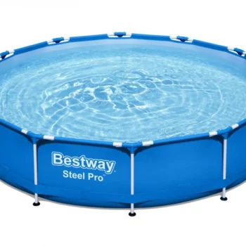 Čelični Pro Frame Bazen 366x76 Okrugli Bestway 3u1 + Filter Pumpe 3